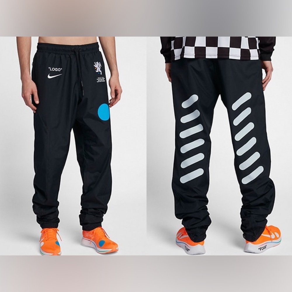 Nikelab X Off White Mercurial Nrg X Nikelab X Off-White Mercurial Nrg X Fb Pant Size Medi… - Gem
